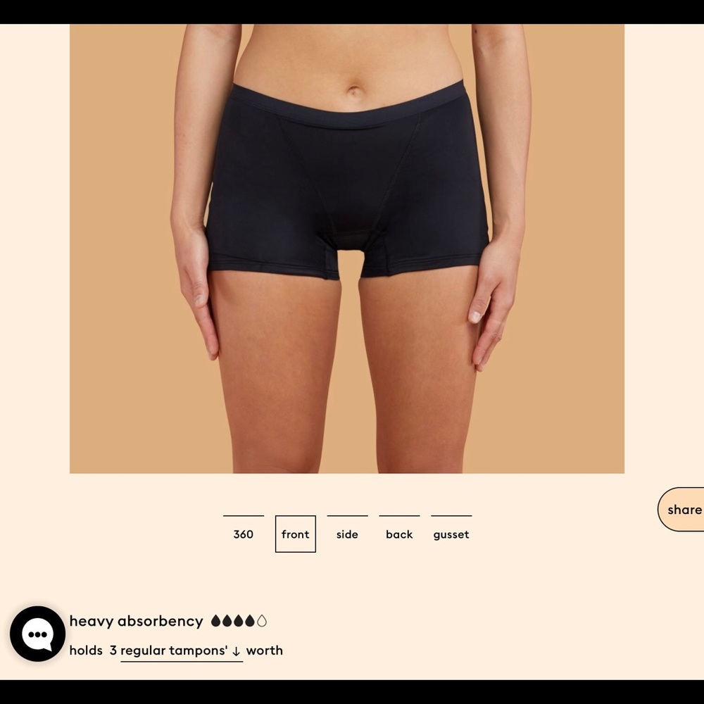 THINX UNDERWEAR. PERIOD UNDERWEAR